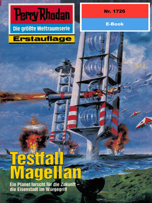 cover image of Perry Rhodan 1726